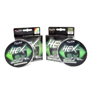 Fujin Hex Braid 8x 300mt Multicolor PE İp Misina - 020mm