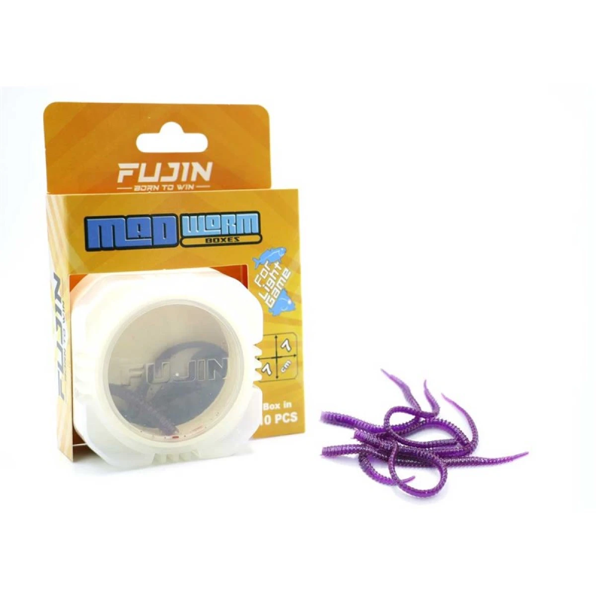 Fujin Mad Worm 9cm LRF Silikonu