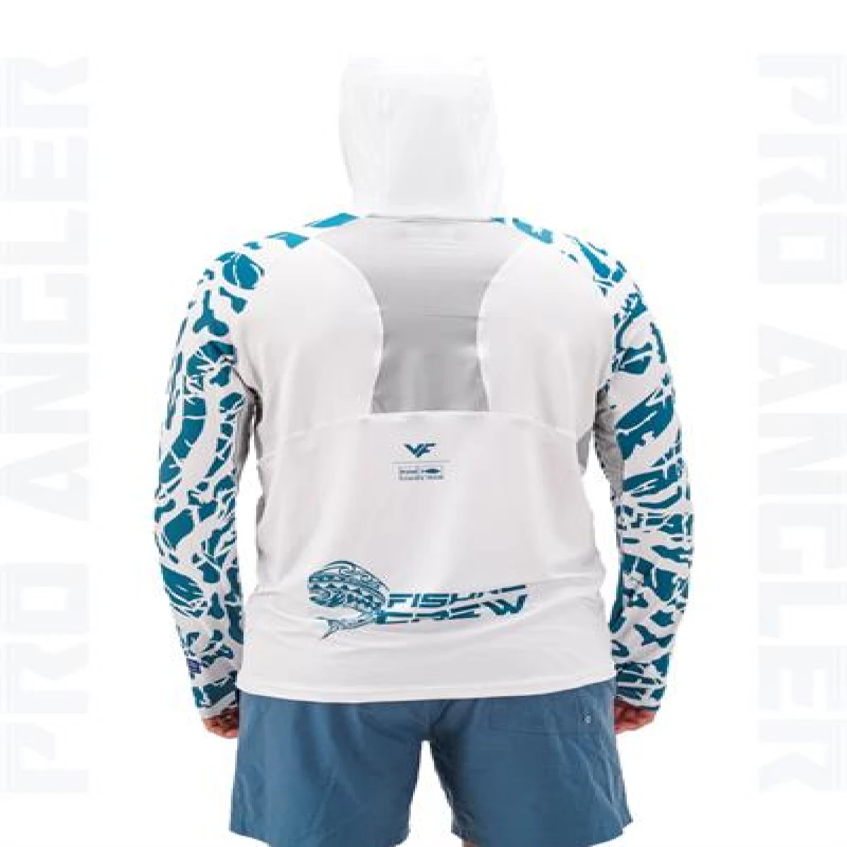 Fujin Pro Angler S24 Buff&Hoodie Lambuka Green #S - XXXLarge
