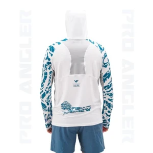 Fujin Pro Angler S24 Buff&Hoodie Lambuka Green #S - XXXLarge