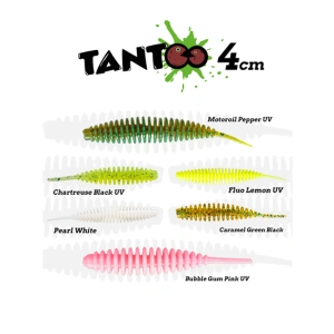 Fujin Tantoo 40mm Silikon Balık