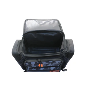 Fujin Black Camo Bag - Balıkçı Sırt Çantası