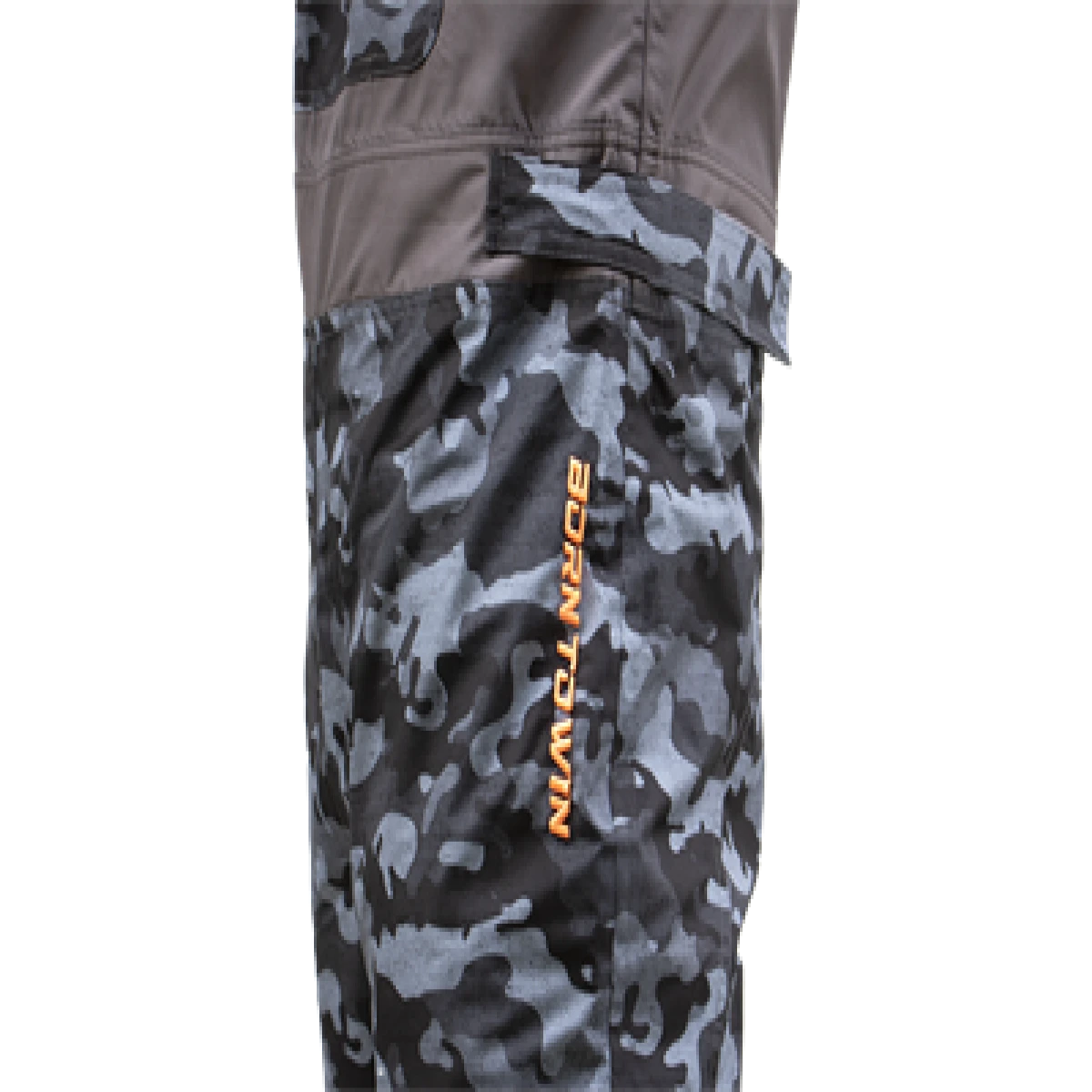 Fujin Trousers Tulum Camo Grey