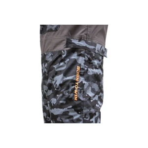 Fujin Trousers Tulum Camo Grey