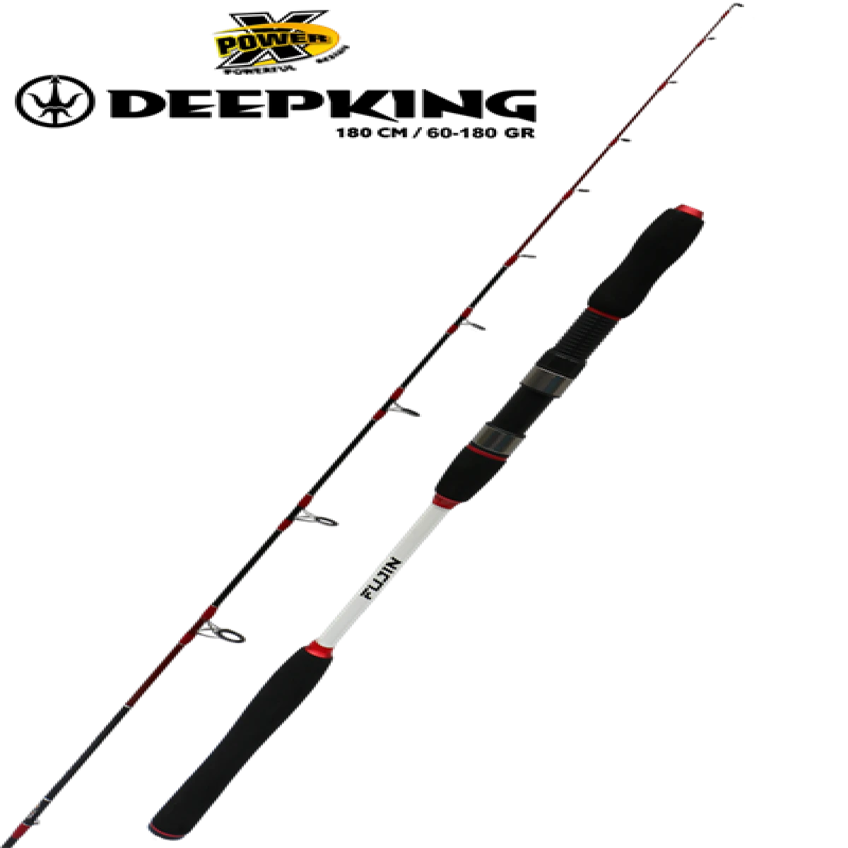 Fujin DeepKing 180cm 60-180gr Bot Kamışı