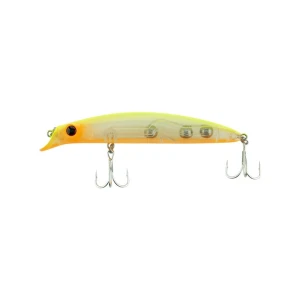 Fujin Süper Minnow 11.5cm 18gr Maket Balık - 228ChartBackClear