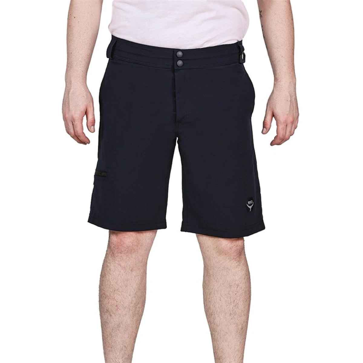 Fujin Pro Angler Series Short Navy Blue - LargeL