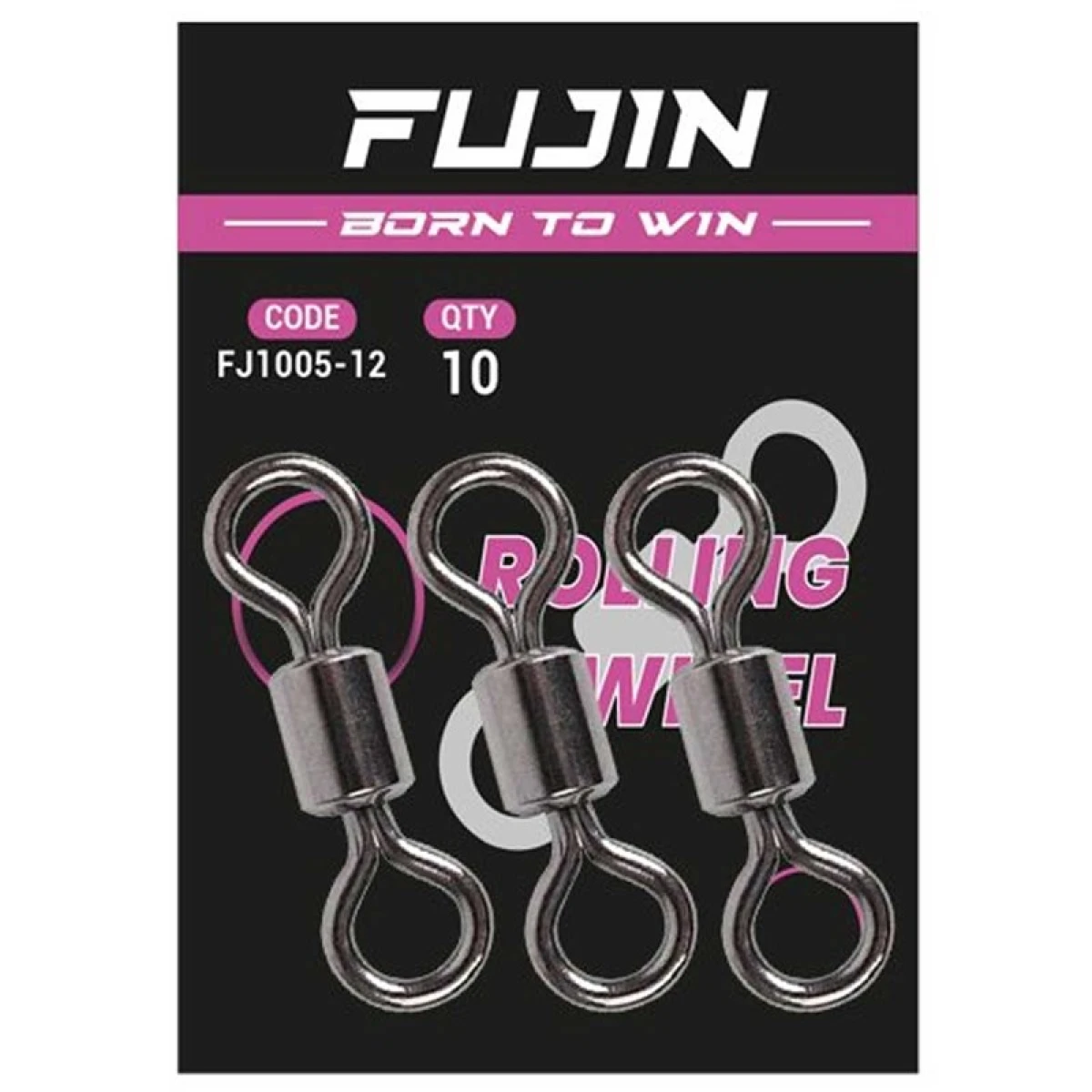 Fujin Rolling Swivel Fırdöndü - 4no