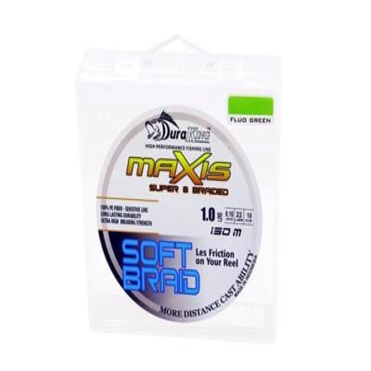 Duraking Maxis S.Soft 8x 150mt İp Misina - 15PE020MM