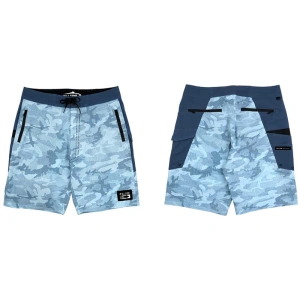Fujin Performance Short Camo Indigo