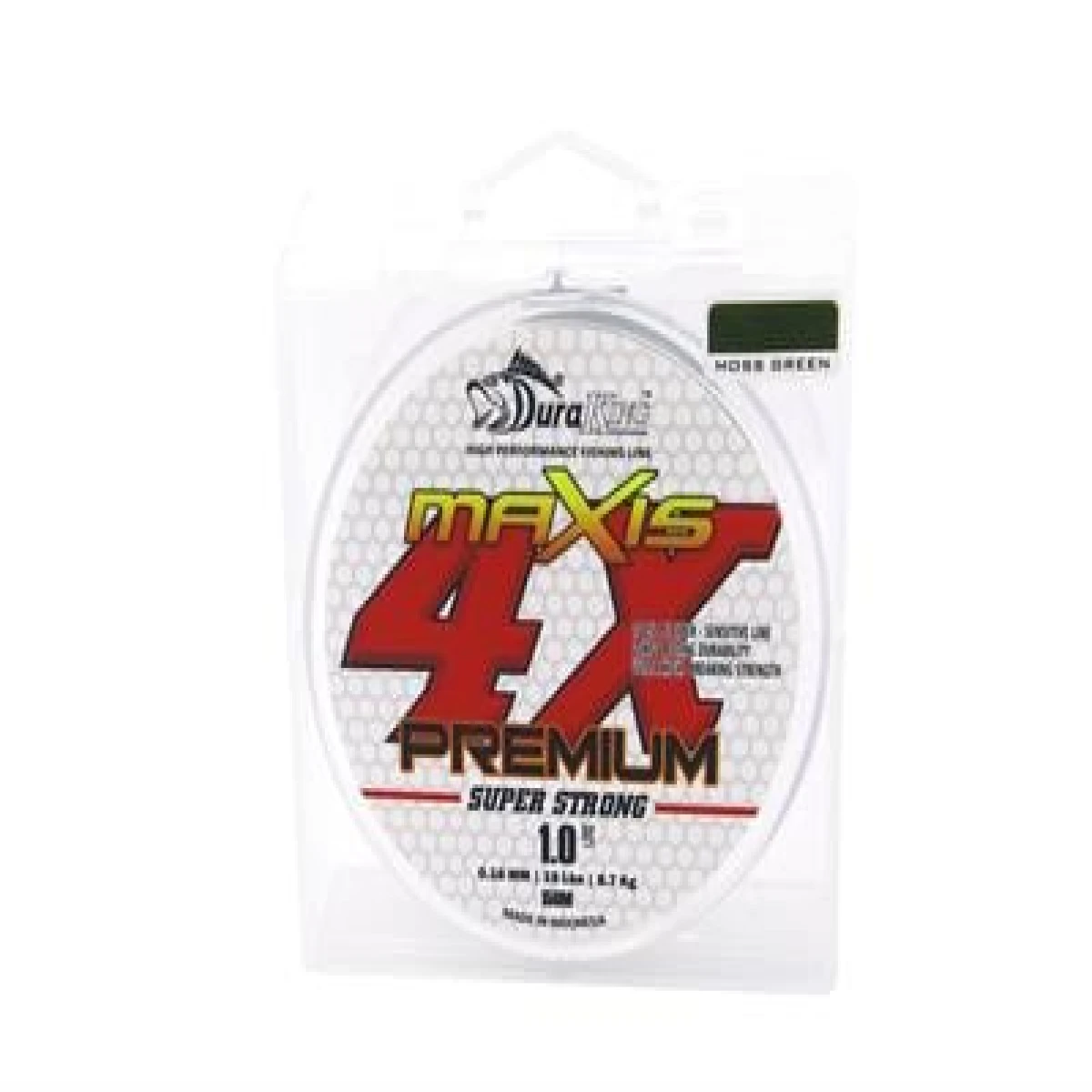 Duraking Maxis Premium 4x150 mt MG - 12PE018mm