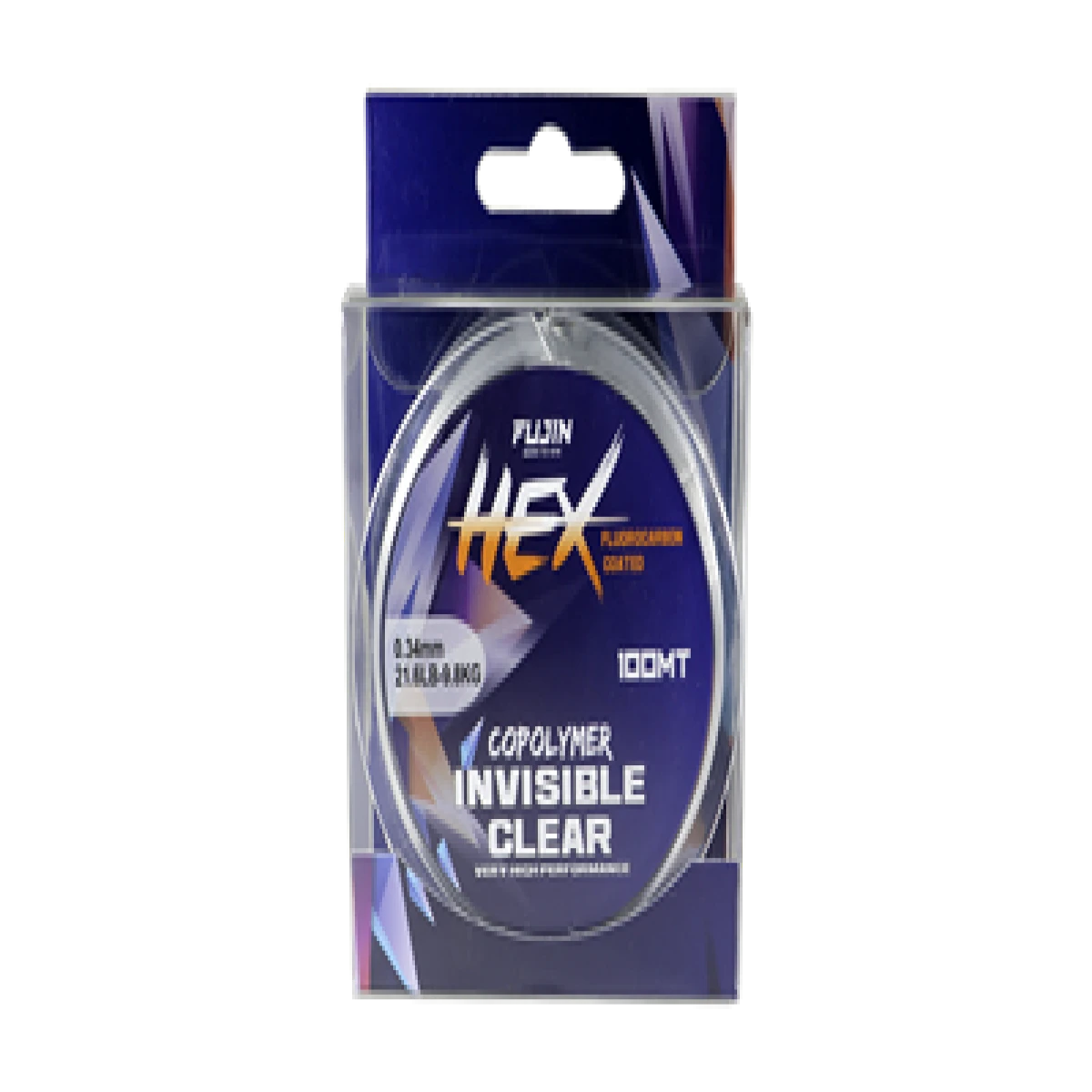 Fujin Hex SHT Ultra FC Kaplamalı 100mt Misina - 0225mm