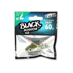 FIIISH Black Minnow 140 Jig Head Deep Zoka 60gr