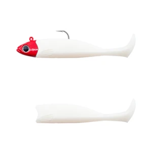 Fiiish Master Shad MS100/4 MS4520 Combo Medium 15gr W.Coco Red
