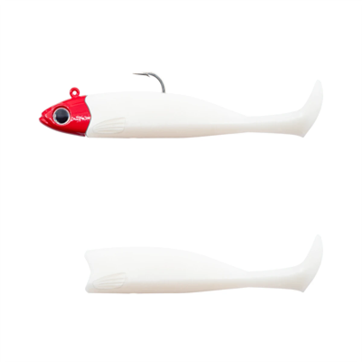 Fiiish Master Shad MS100/4 MS4520 Combo Medium 15gr W.Coco Red