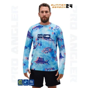 Fujin Pro Angler S24 T-Shirt Echo Fish
