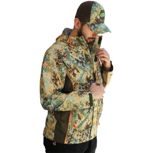 Fujin Raincoat Yağmurluk Brown Camo - XLargeXL