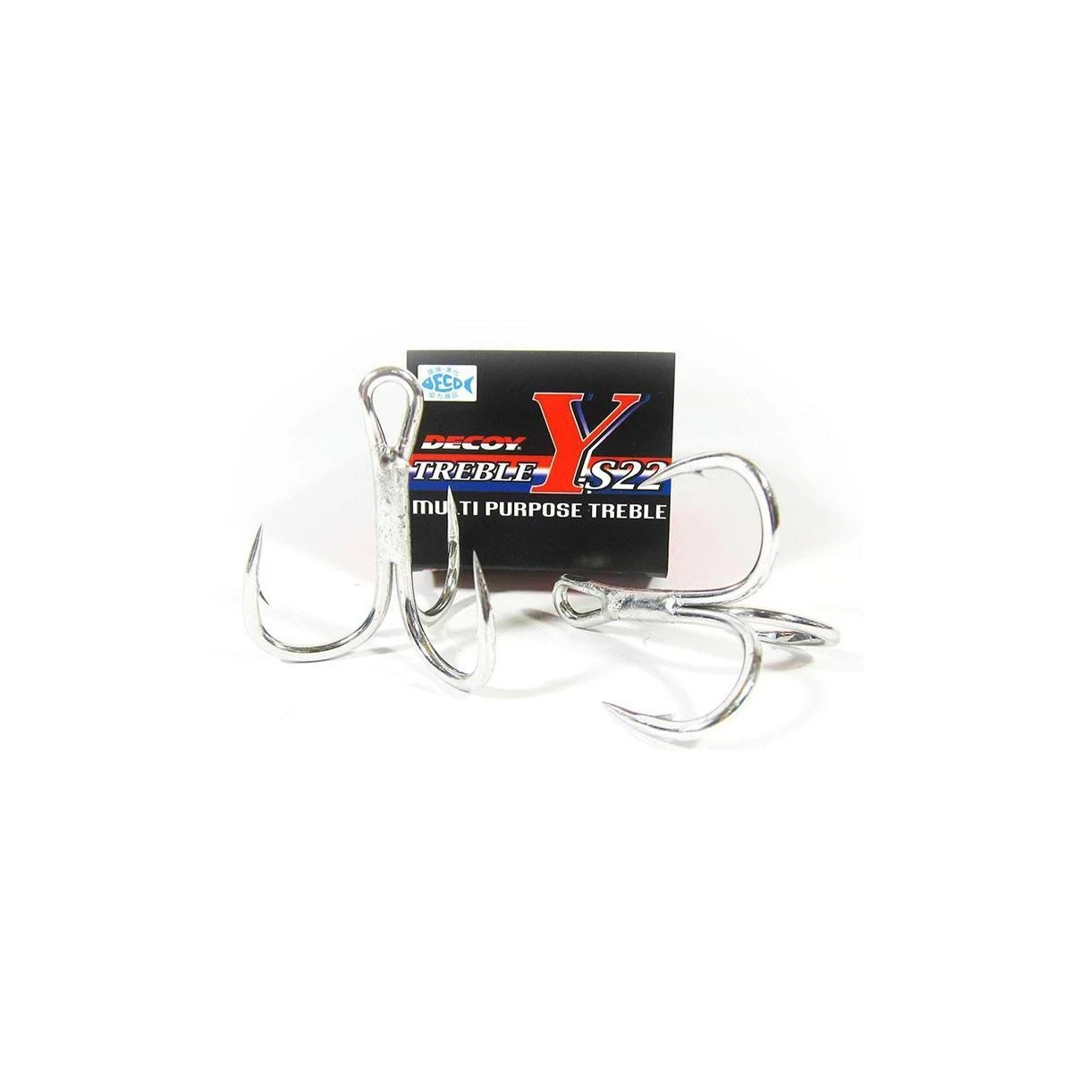 DECOY Y-S22 Standart Trable Üçlü İğne - 3/0 no