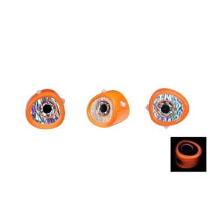 Fujin Salty Rubber Head 120gr Kafa 05 Orange  3D Eye