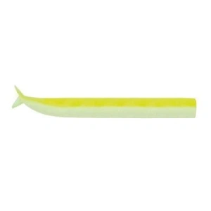FIIISH Crazy Sand Ell 100 3 Corps Silikon Yem Jaune Fluo