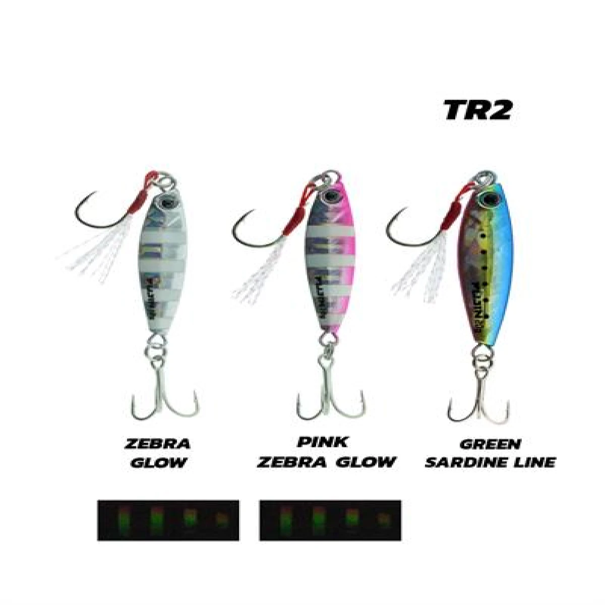 Fujin Jig-X Trio 3lü Micro Jig 15gr  - TR1