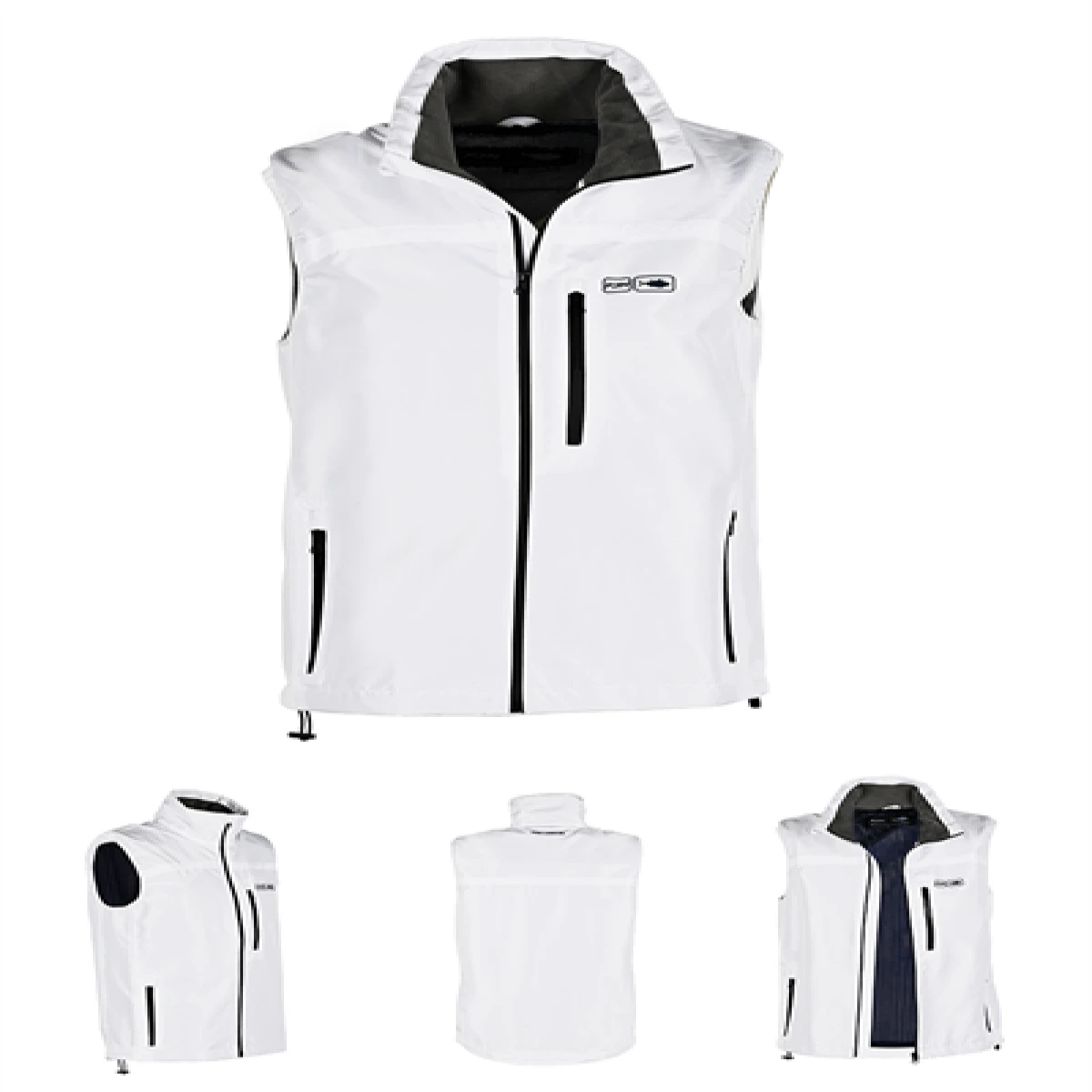 Fujin Pro Angler West Yelek White - MediumM