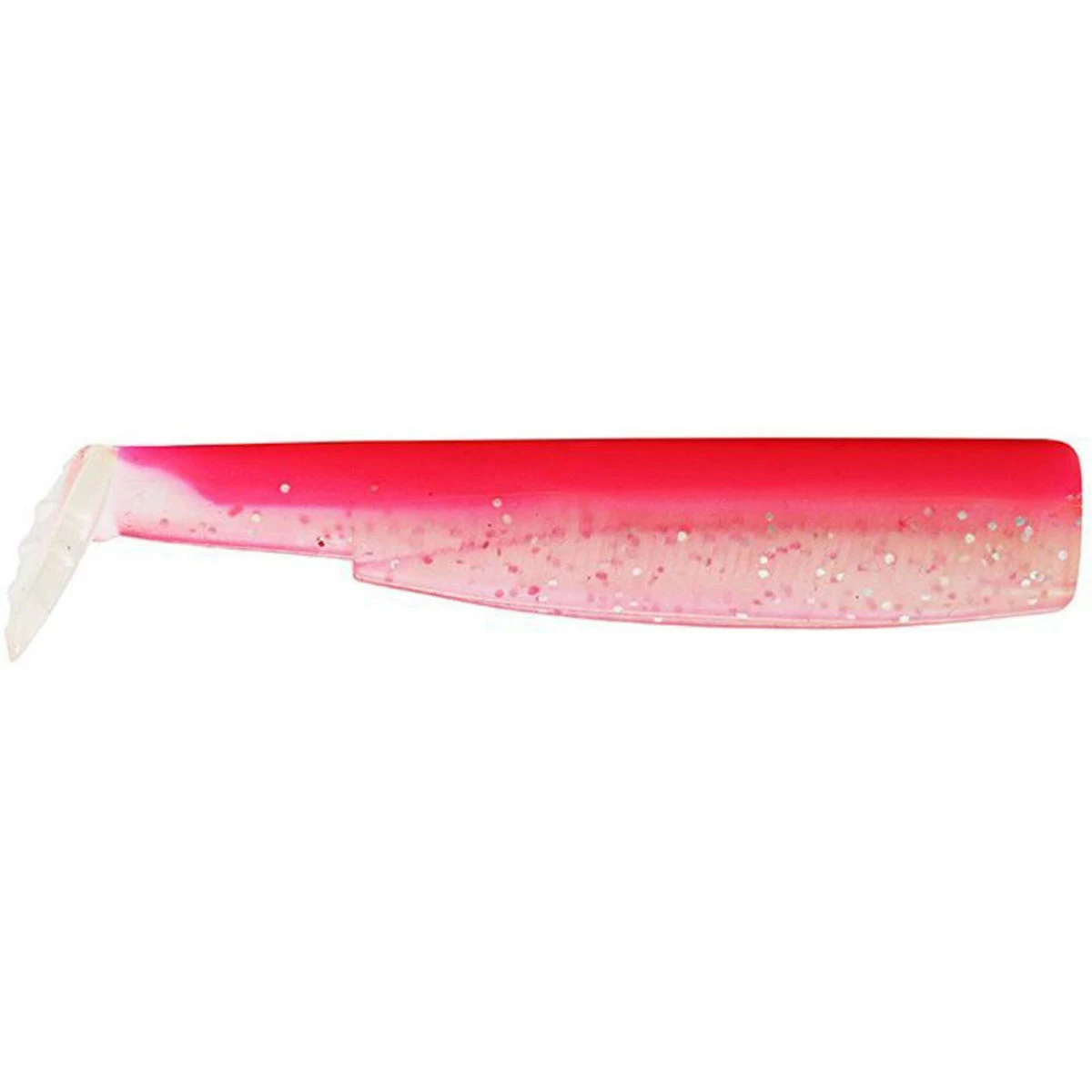FIIISH Crazy Sand Ell 220 3 Corps Silikon Yem rose fluo