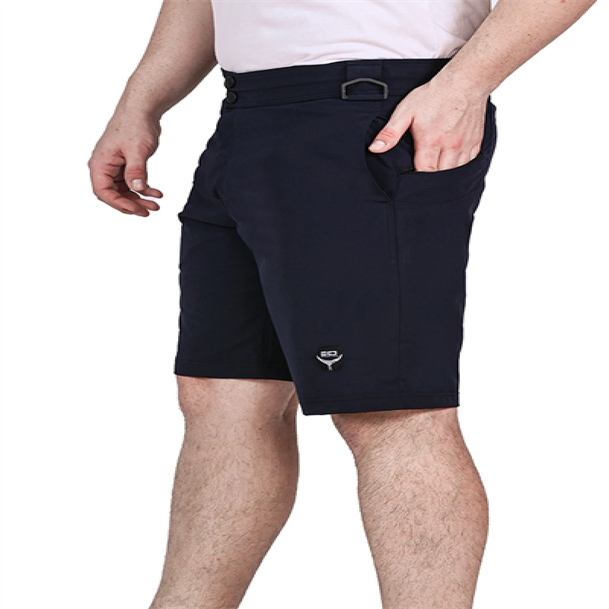Fujin Pro Angler Series Short Navy Blue - LargeL