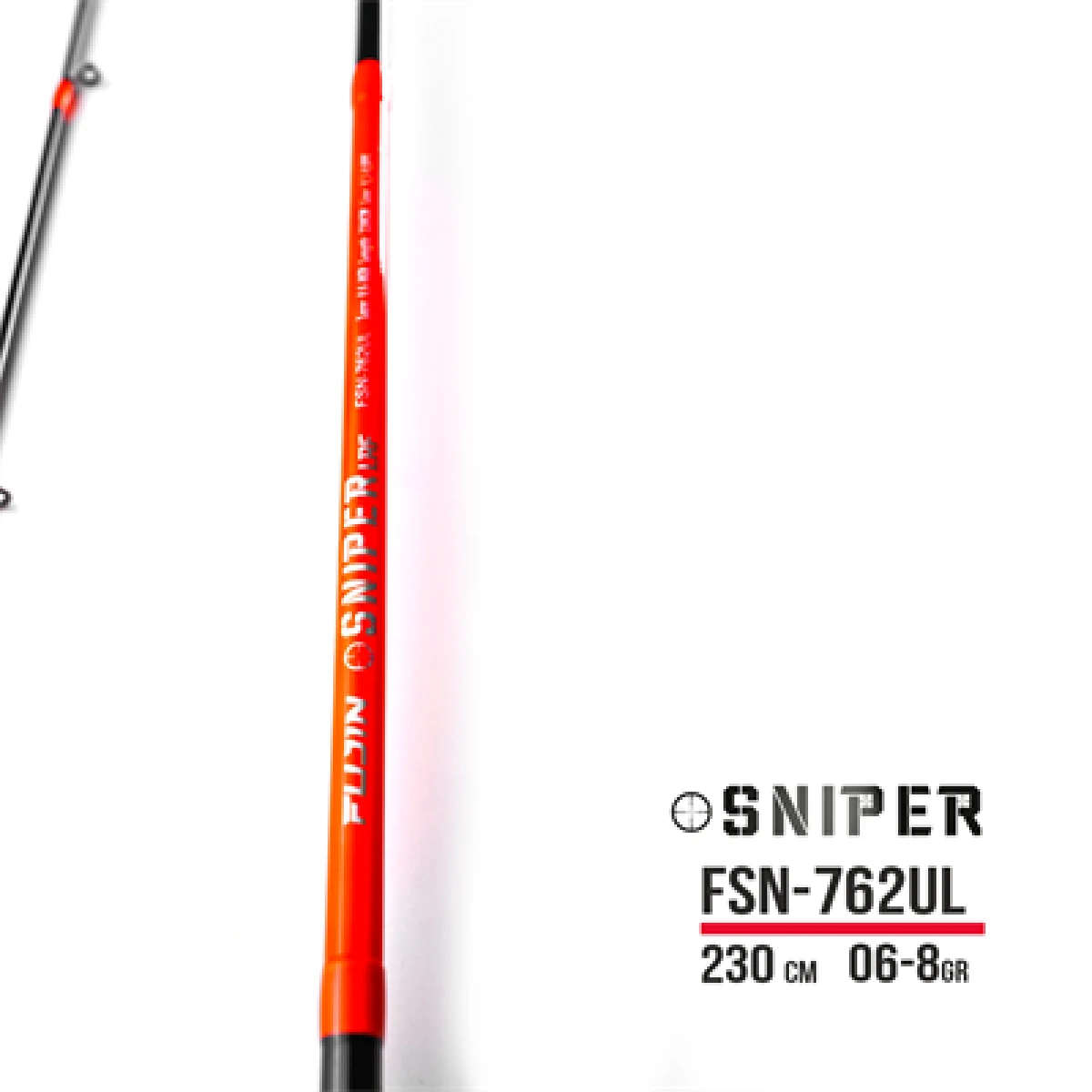Fujin Sniper 230cm 06-8gr Ultra Light LRF Kamışı FSN-762UL