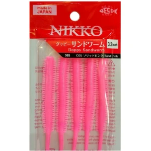 Nikko Sandworm Floating 8.5cm LRF Silikonu - SOLIDPINK365
