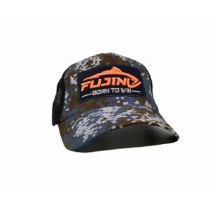 Fujin Blue Camo Şapka