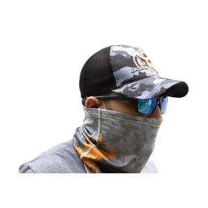 Fujin Black Camo Tuna Balıkçı Şapkası
