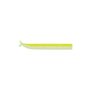 FIIISH Crazy Sand Ell 100 3 Corps Silikon Yem Jaune Fluo