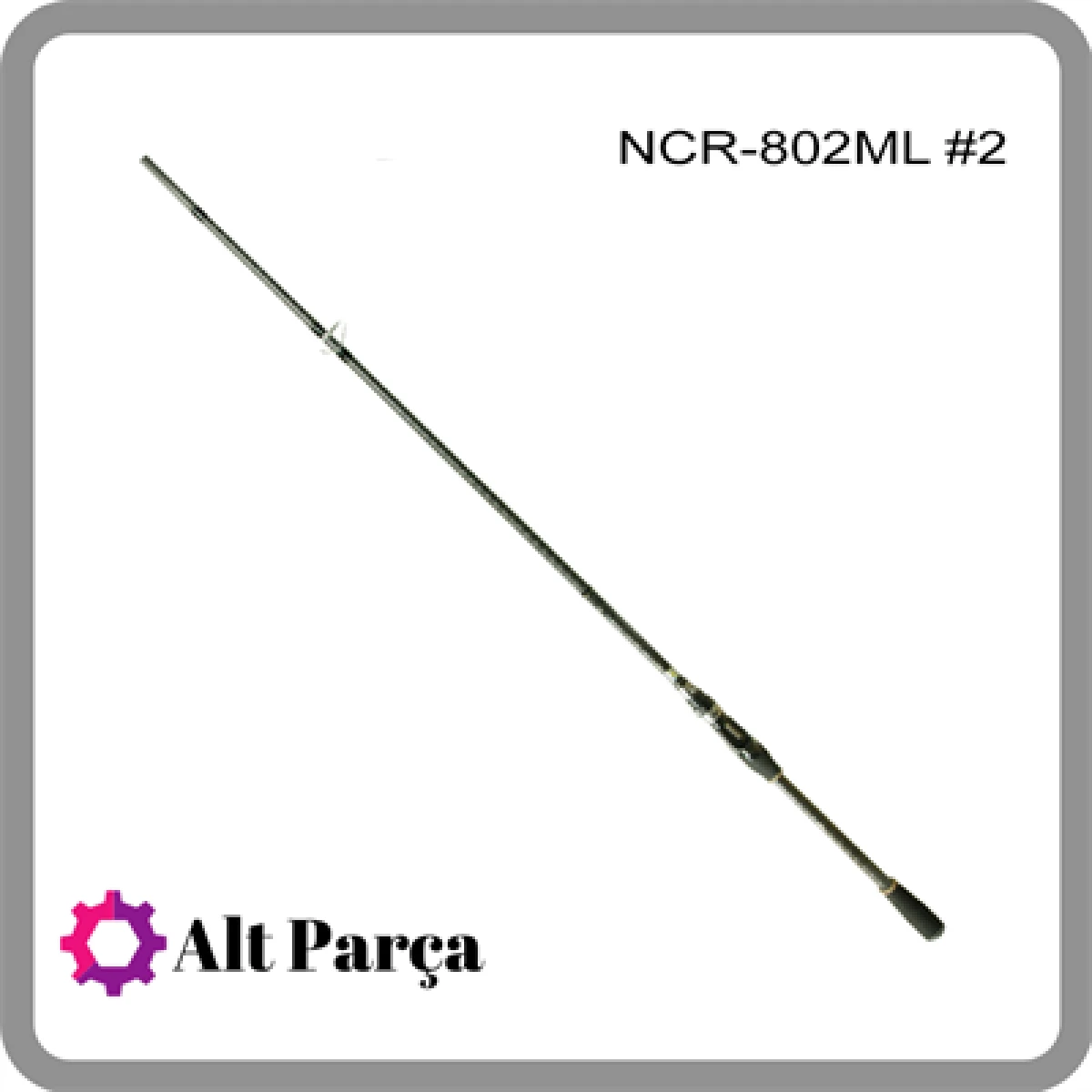 Fujin New Crow X-Plus NCR-802ML 240cm 5-30gr Alt Parçası