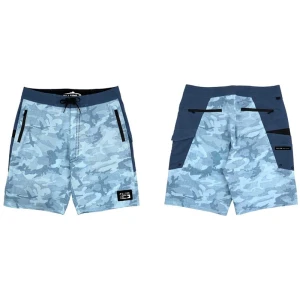 Fujin Performance Short Camo Indigo - Large
