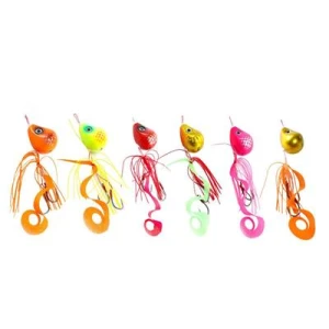 Fujin Rock'n Rubber 120gr Tai Rubber Set