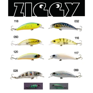 Fujin Ziggy 50mm 3.6gr LRF Maket Balık - 050Goldy