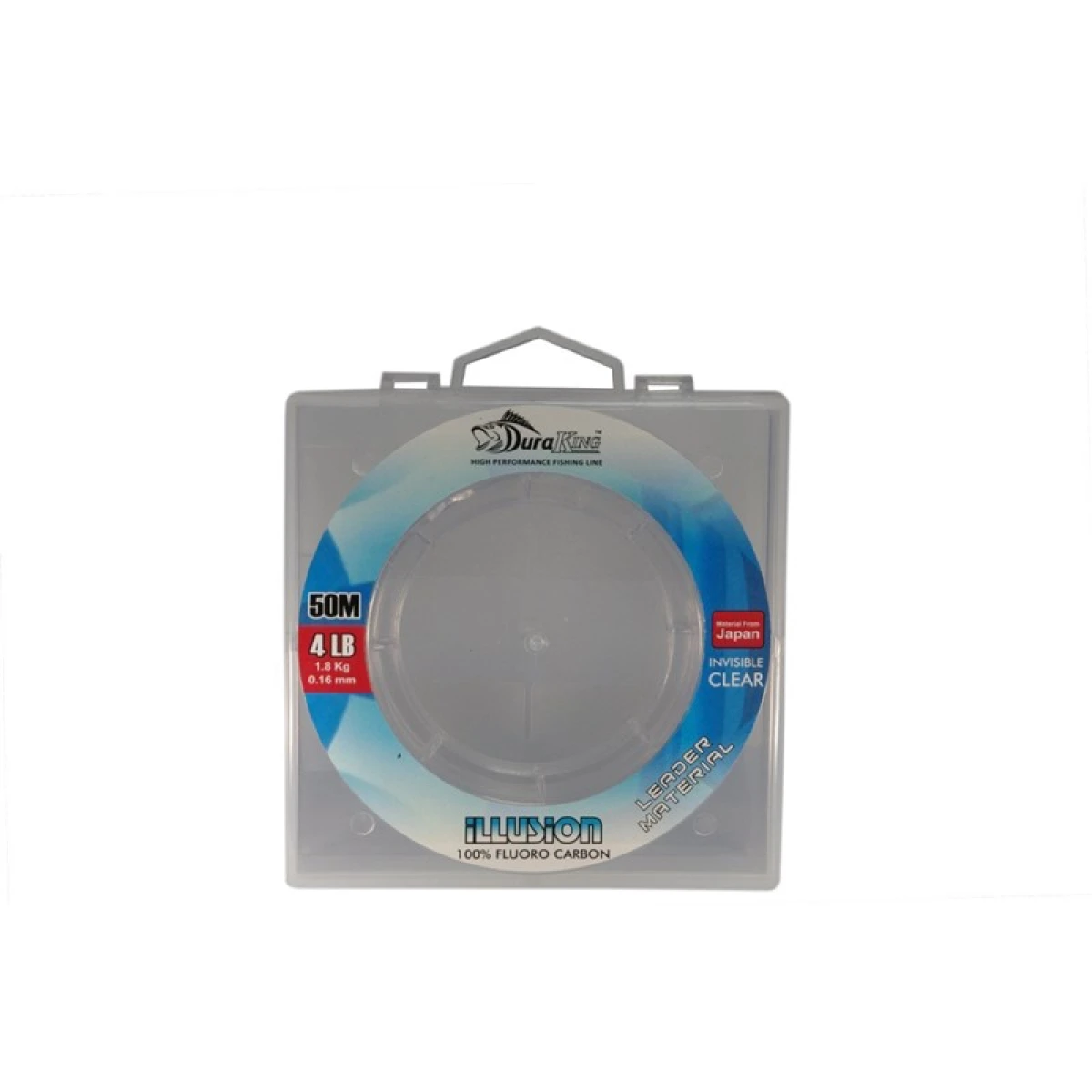 Duraking Illusion FC Fluorocarbon Misina 50mt - 042