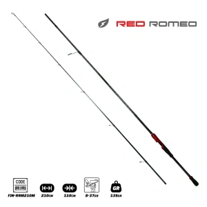 FUJIN Red Romeo 180cm 8-37gr Spin Kamış FJN-RRM180M
