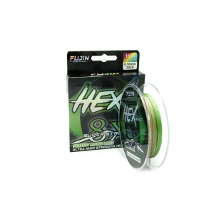 Fujin Hex Braid 8x 300mt Multicolor PE İp Misina - 028mm