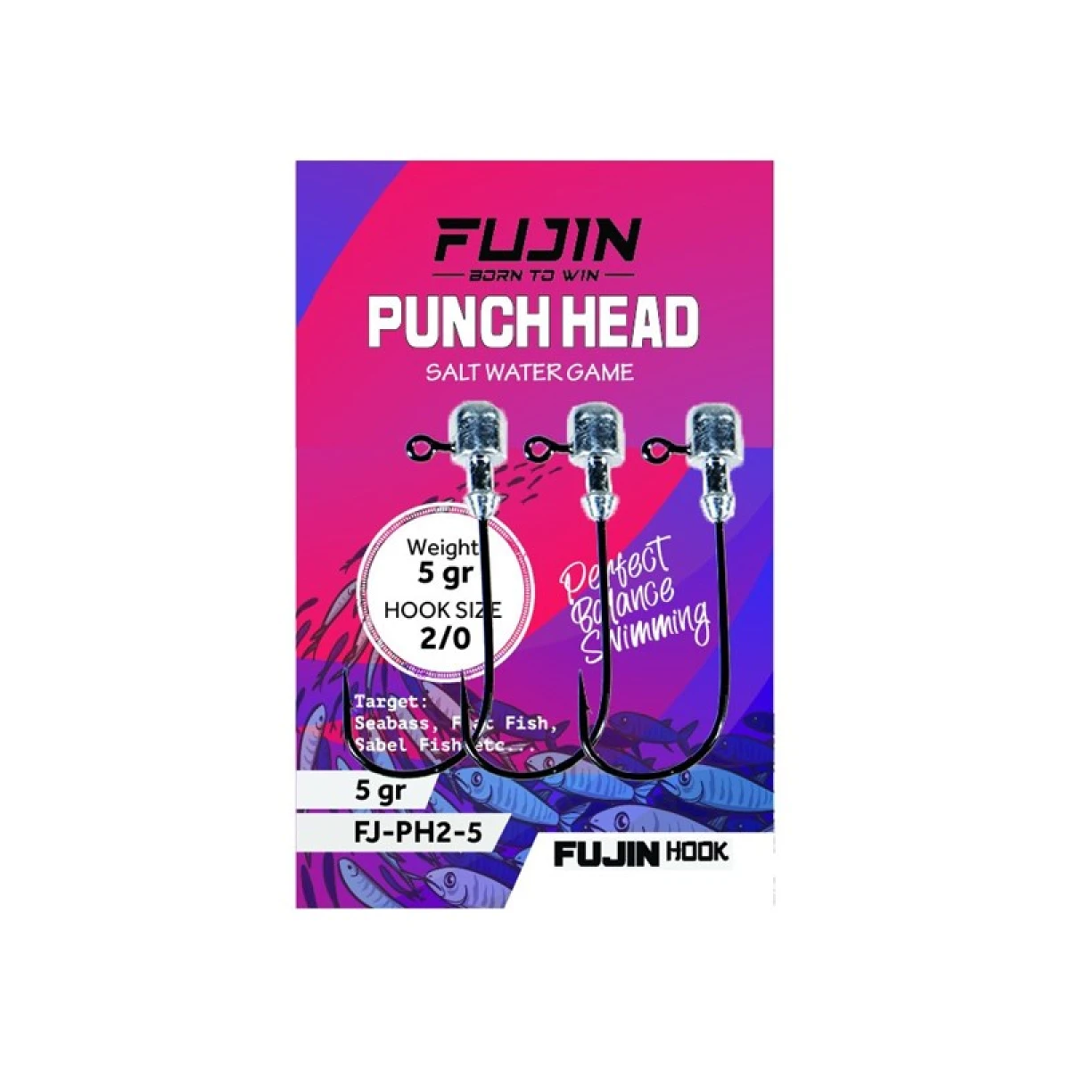 Fujin Punch Head Jighead FJ-PH #2/0 - 7gr