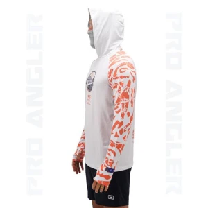 Fujin Pro Angler S24 Buff&Hoodie Lambuka Somon - XLarge (XL)