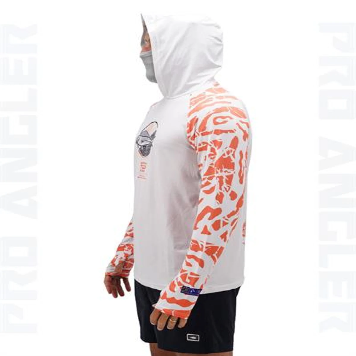 Fujin Pro Angler S24 Buff&Hoodie Lambuka Somon - XLarge (XL)