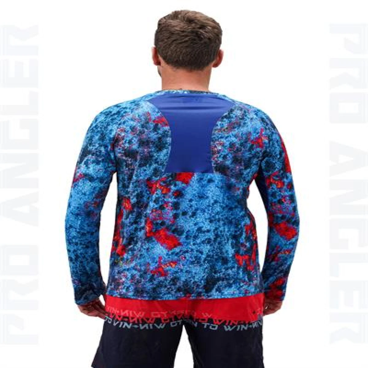 Fujin Pro Angler S24 T-Shirt Red Reef - Medium (M)
