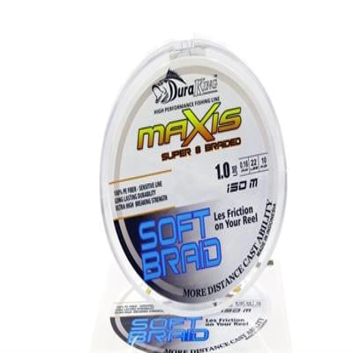 Duraking Maxis S.Soft 8x 150mt İp Misina - 15PE020MM