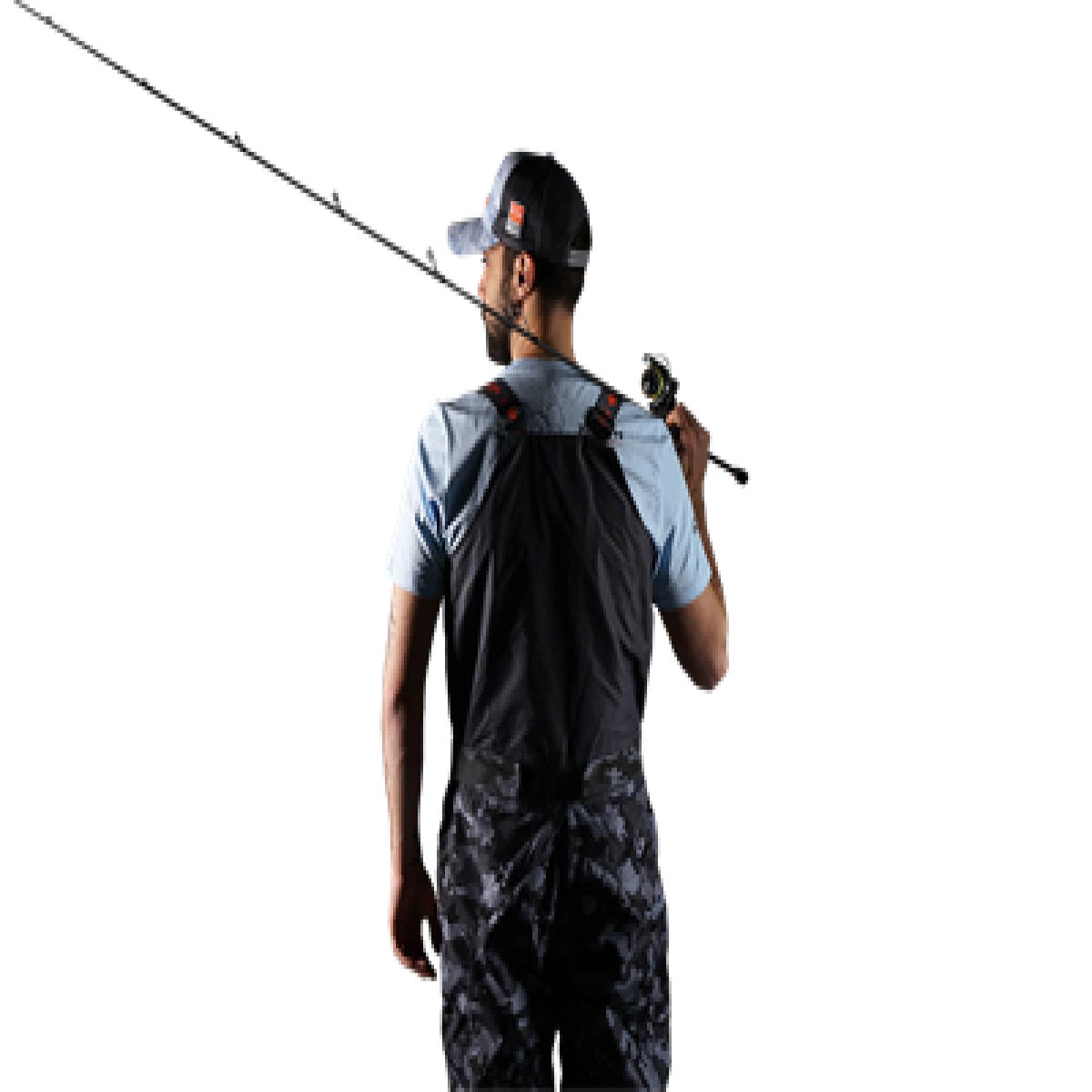 Fujin Trousers Tulum Camo Grey