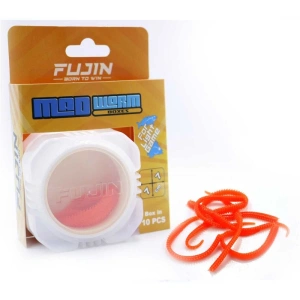 Fujin Mad Worm 9cm LRF Silikonu - Orange