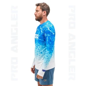 Fujin Pro Angler S24 T-Shirt Blue Ocean
