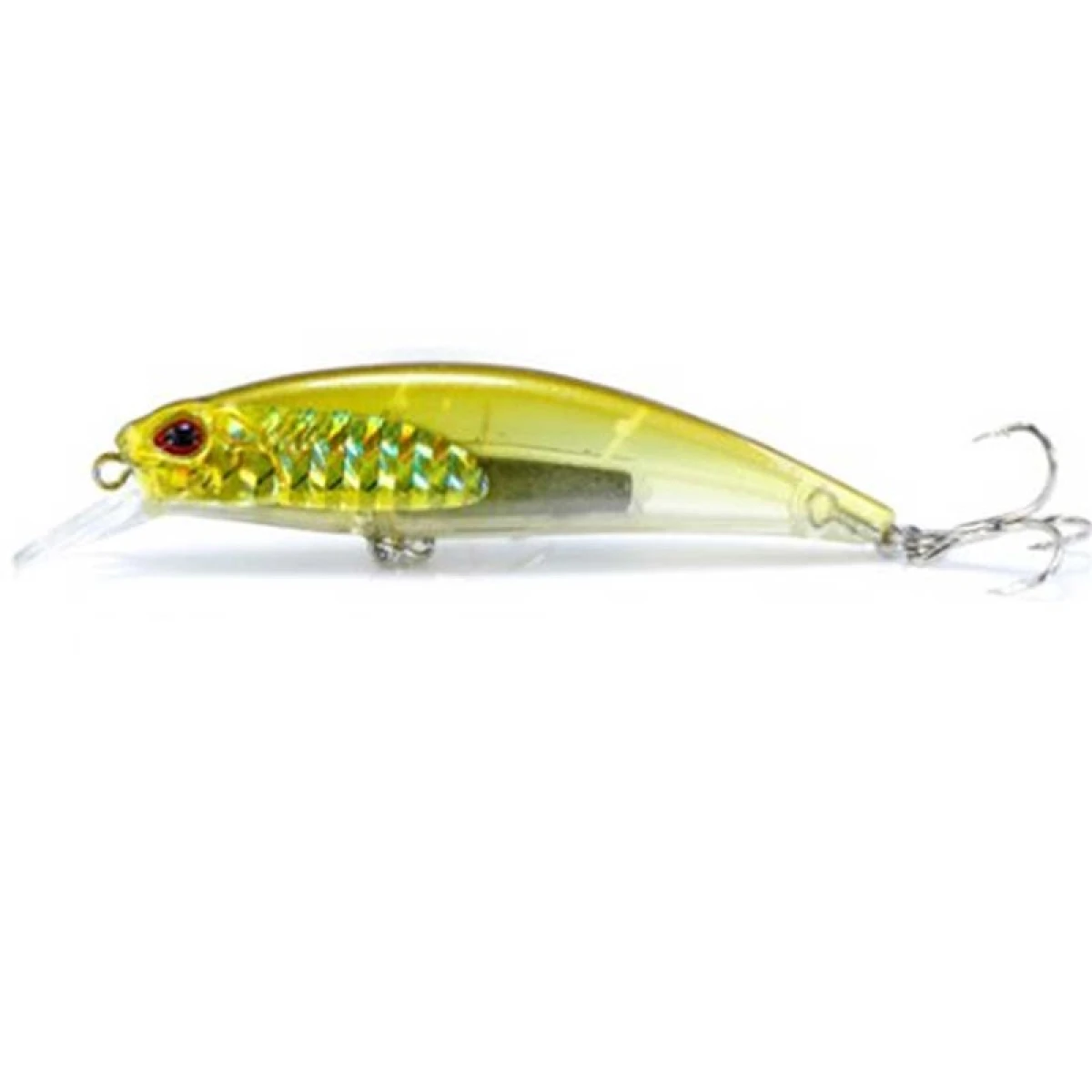 Fujin Ziggy7  70mm 9.6gr Sinking LRF Maket Balık - 050Goldy