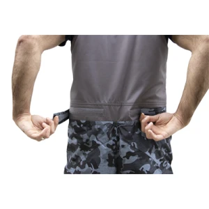 Fujin Trousers Tulum Camo Grey